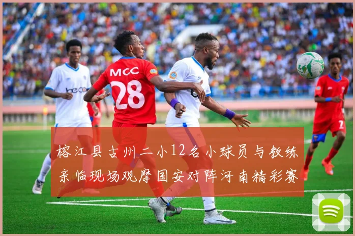 榕江县古州二小12名小球员与教练亲临现场观摩国安对阵河南精彩赛事