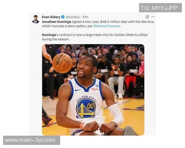 勇士未来交易筹码分析库明加与球队风格不符却难以放弃 勇士未来交易筹码分析库明加与球队风格不符却难以放弃