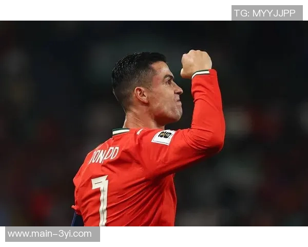 C罗荣膺世预赛射手王自豪为葡萄牙创造历史新篇章